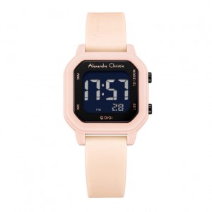 Alexandre Christie AC 9365 Pink Black Digital LHRPNBA
